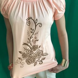 Kanva tee shirt size small.